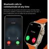 Neue Watch 10 Ultra Smartwatch 49mm 2024 Neu NFC Herren Damen GPS Track Bluetooth Anruf BT Musik Spiele Kabelloses Laden Smartwatch