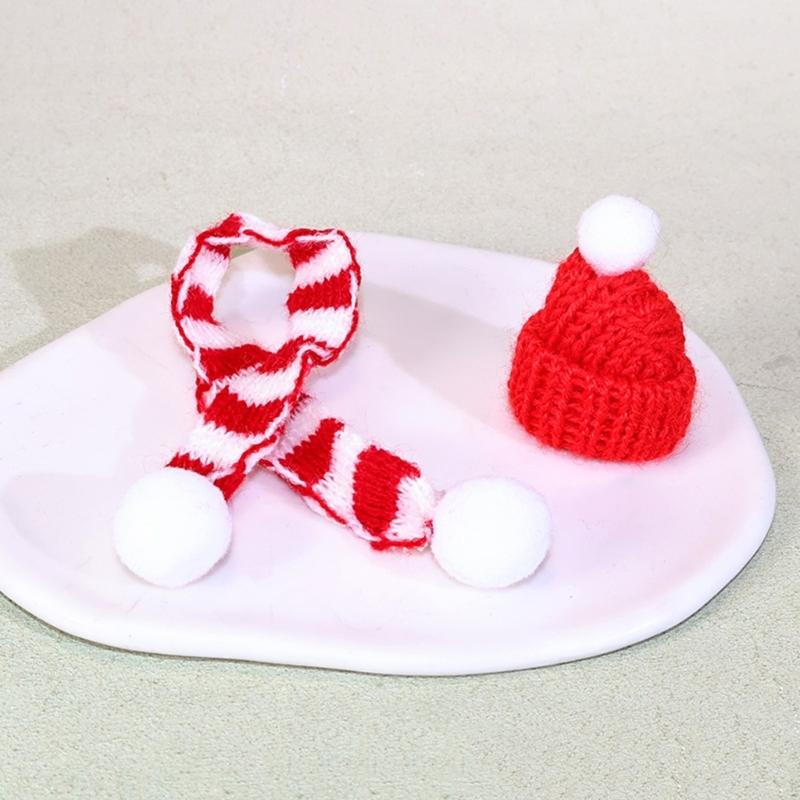 Weihnachts-Strickmützen Weiche Festliche Warme Mützen Interaktive Feiertagsmützen für Männer Frauen Kinder