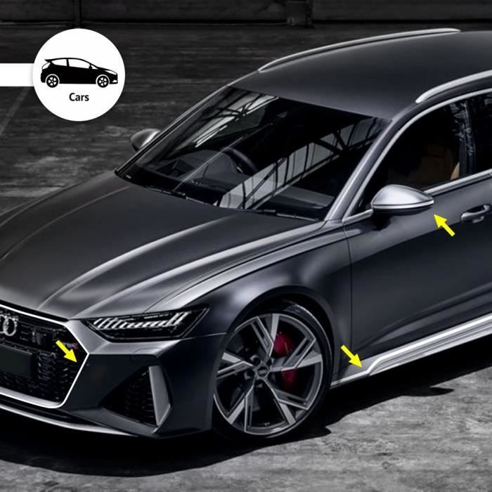 Bandes adhésives - trim stripes - 3 mm x 10 mt - vinyle cast - thermoformable - blanc