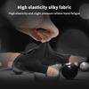 1Pc Man Billiards Gloves Pool Gloves 3 Fingers Show For Left Hand Anti-Slip Breathable Snooker Gloves Billiards Accessories