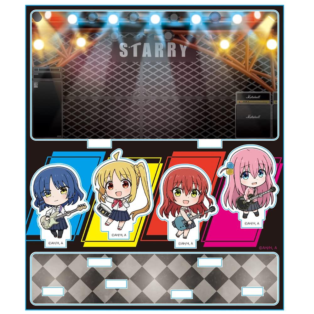 Bocchi the Acrylic Diorama Nijika Ryo Rock! [Hitori & & & Ikuyo]