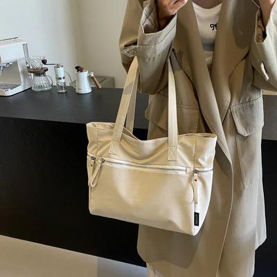 Large Capacity Women's Bag  Simple Shoulder Bag  Versatile Casual Bag  New Fashion