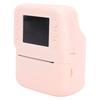 Instant Print Camera 2.4 Inch HD Screen 48MP 1080P Auto Focus MP3 Playback Travel Print Camera Toy