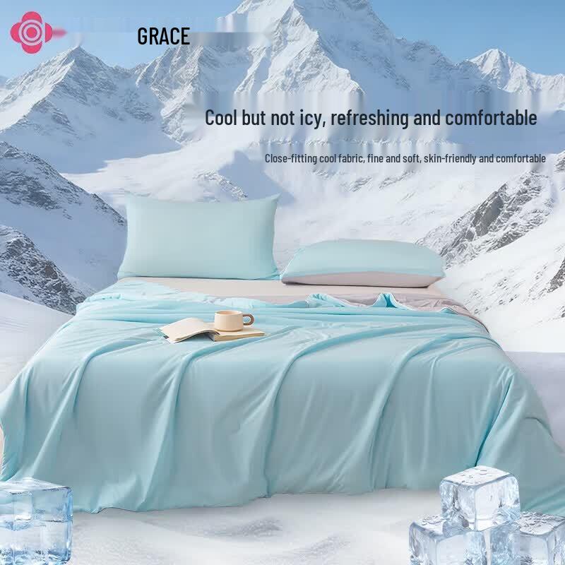 Grace Antibacterial Cooling Summer Quilt