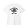 Carhartt WIP Classic Letter Logo Cartoon Turtle Pattern Printed Oversized T-Shirt Men Tops CHXTEI036253Q