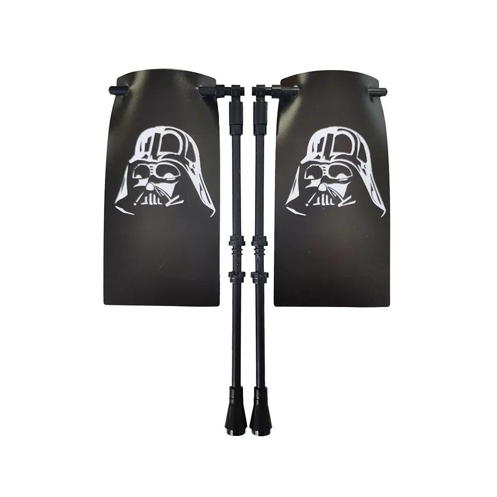 Klocki Budowanie Flag Miasta-Państwa Średniowieczne Postać Wojskowa Flaga Broń Starożytne Święte Cesarstwo Rzymskie Jerozolima Rycerz Świętego Łazarza Legion Zabawka