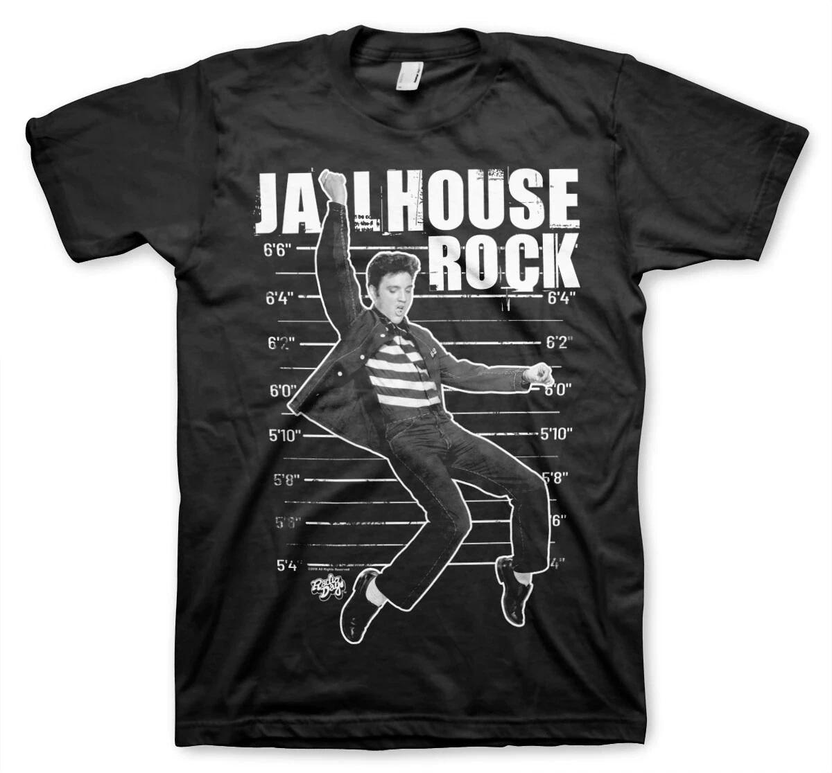 Elvis Presley Jailhouse Rock Official Merch T-Shirt M/L/XL New S