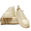 Xiaobai autumn new casual board shoes white shoes leather shoes sports trendy shoes