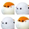 Cute And Cuddly Japanese Silver Throat Sparrow Plush Toy Doll