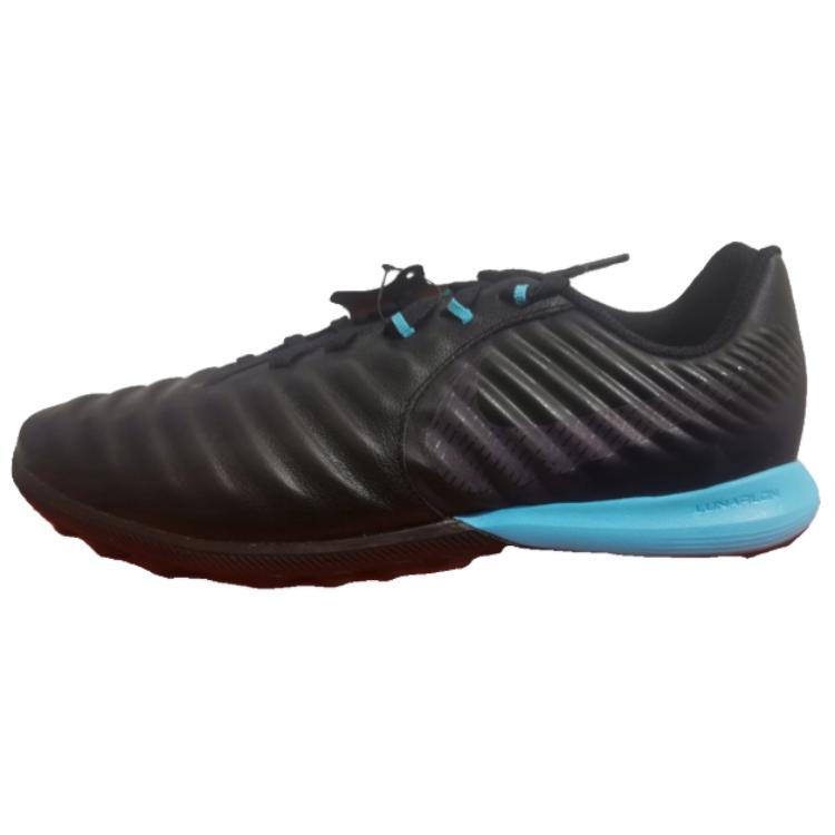 

Nike TF Turf Abrasion Resistant Lightweight Wear resistant And Lightweight Soccer Shoes Men s Black 897762-004 38.5