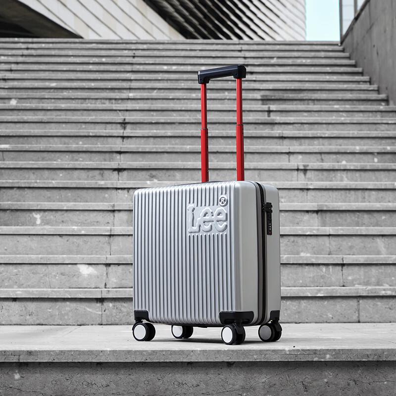Lee Moshang ABS Hardside Carry-on Luggage 18-inch