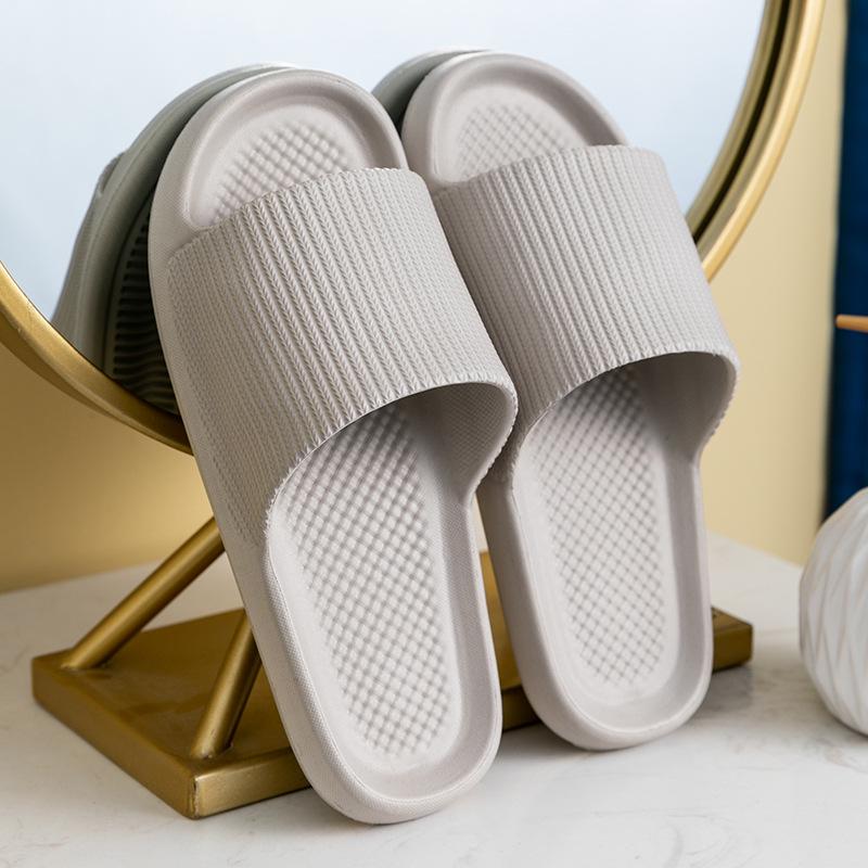 Eva Non-Slip Indoor House Slippers for Women: Soft Bottom Bath Sandals for Men, Perfect for Summer and Hotel Use.
