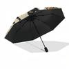 1PC Moon Cat Automatic Folding Umbrella - Compact 8-Rib Design, Durable Plastic & Iron, Lightweight for Outdoor Daily Use, Festive Gift067