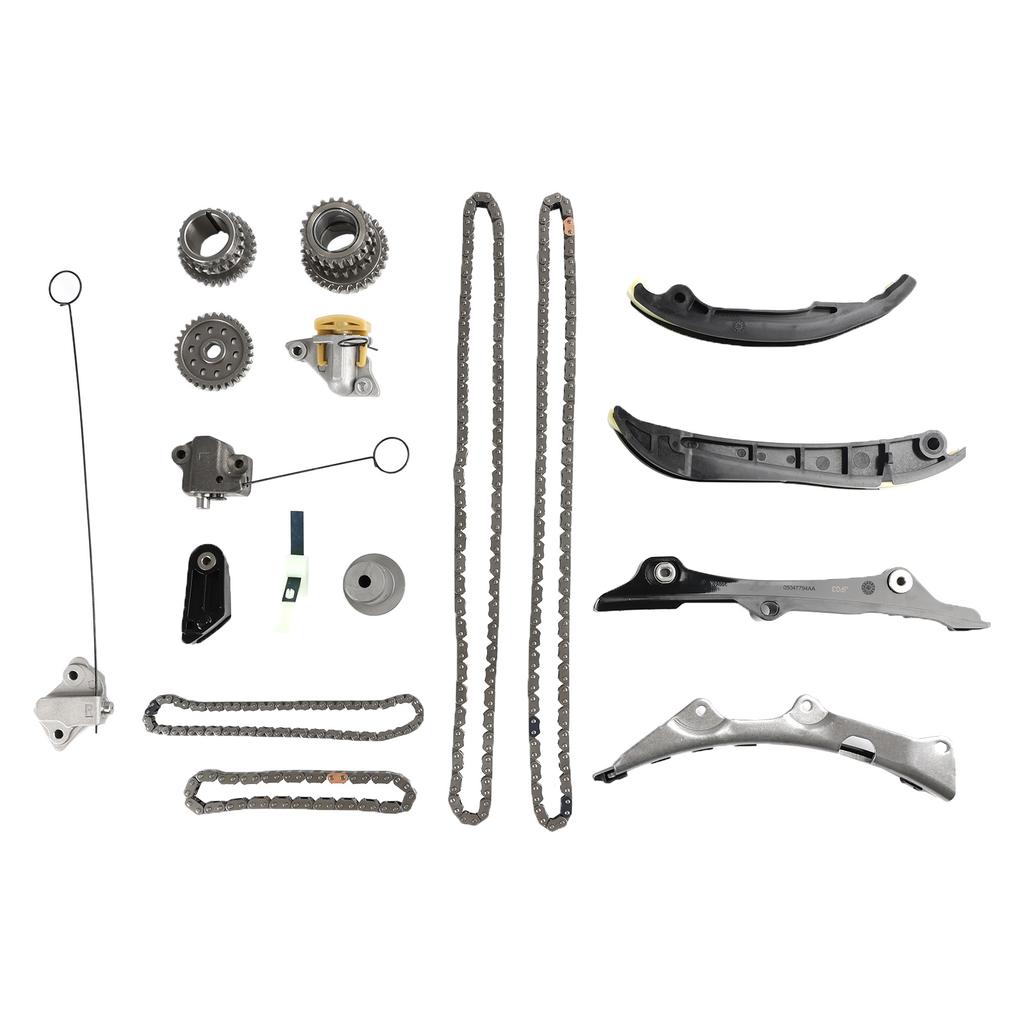 Timing Chain Kit For Maserati Ghibli Levante Quattroporte 3.0TT V6 Engine 323513