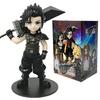 Fantasy 7 Anime Version Q Personnage Tifazak Scroud Alice Modèle en PVC Fait Main Produit Dérivé d'Anime Modèle de Dessin Animé Jouet pour Enfants Cadeau
