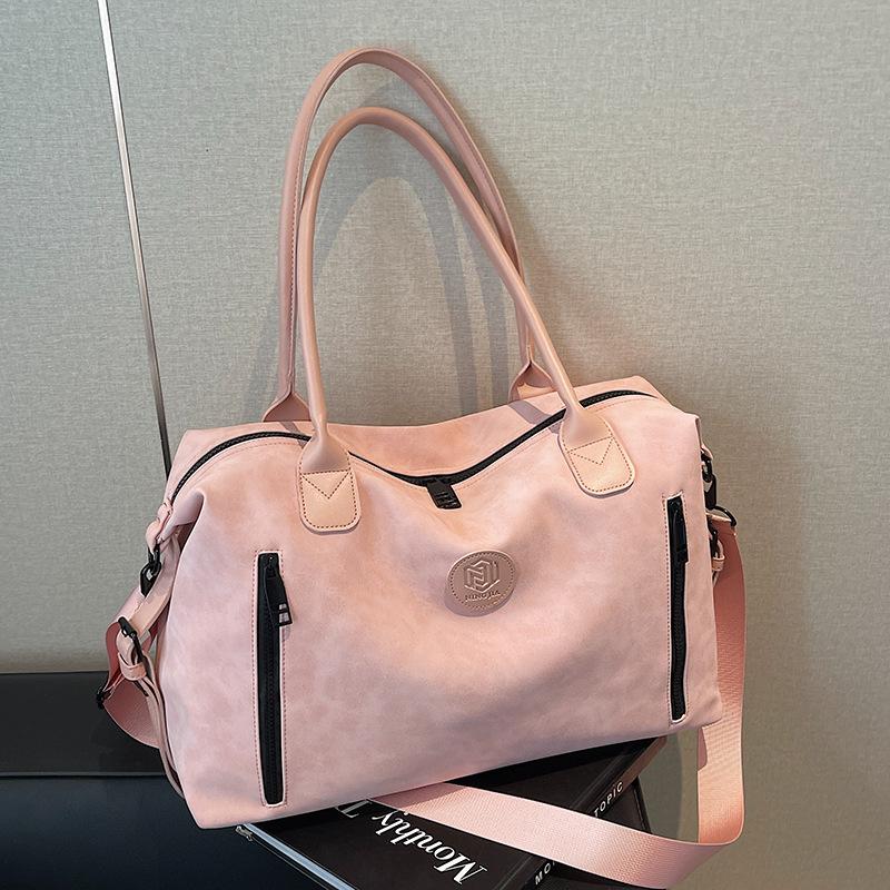 Fashionable and Casual Large-capacity Lightweight Crossbody Tote Bag Travel Single-shoulder Wandering Bag