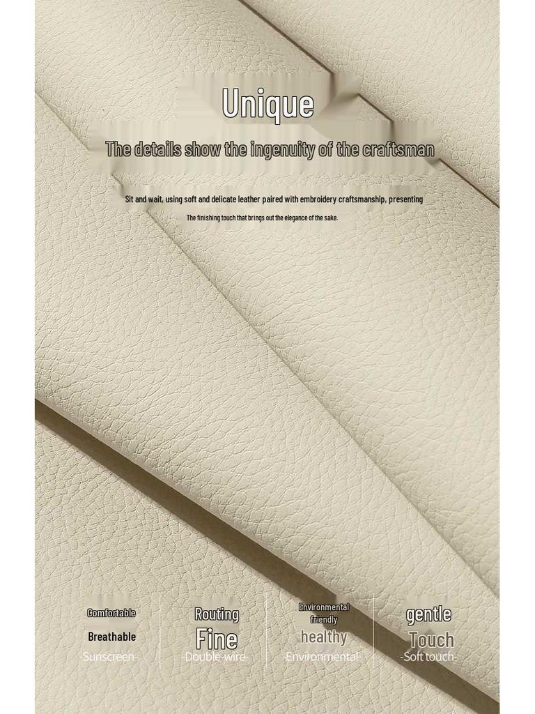 Geely Xingyue L Seat Covers: All-Season, Fully Enclosed, Universal Fit for 26 Models