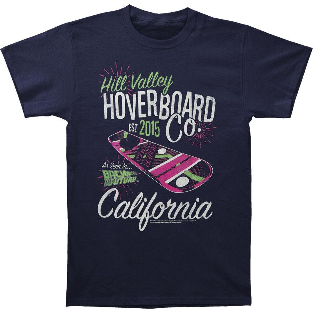 

Back To The Future Hoverco Slim Fit Navy Unisex T-shirt