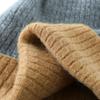 Women's Cashmere Hat Qinghe Cashmere 30% Cashmere 70% Wool Women's Autumn and Winter Cashmere Headscarf Soft and Warm