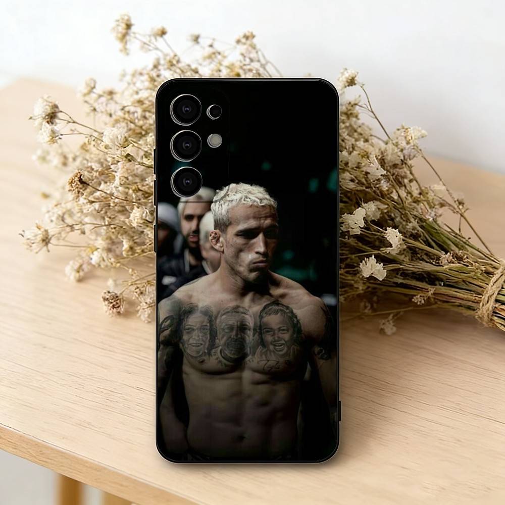 C-Charles Do Bronx O-Oliveira  Phone Case For Samsung S25,S24,S21,S22,S23,S30,Ultra,S20,Plus,Fe,Soft Silicone Black Cover