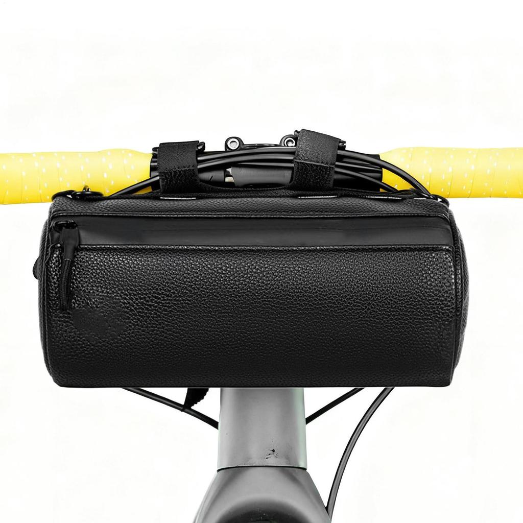 Front Bike Bag Lightweight Waterproof Storage Road Bike Handlebar Storage Bag For Men Women Mountain Road Travel Biking Riding
