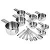 Stainless Steel Measuring Spoon & Cup Set