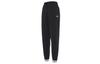 Women's Adidas Originals Tape Jogger Solid Color Fleece Lined Logo Micro Logo Elastic Cuff Thermal Casual,