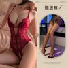 Sexy Underwear, Sexy Suspenders, Lace Temptation, Open-file Onesie, Women's Perspective Free