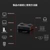 Fosi Audio K7 DAC Headphone Amplifier - USB C Digital to Analog Audio Converter - Optical/Coaxial/Bluetooth aptX HD LL/Mic Input,