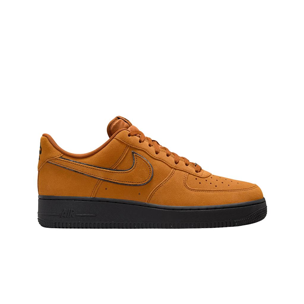 Nike Sneakers Unisex Air Force 1 07 LV8 Ocra Deserto Rame Nero HQ1966-700