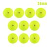 10 stk Eps Flytekule Skumkule Iøynefallende Bønner Hard Fiske Flottør Oppdriftskule Utendørs Flytende Fiskeutstyr 15Mm-36Mm