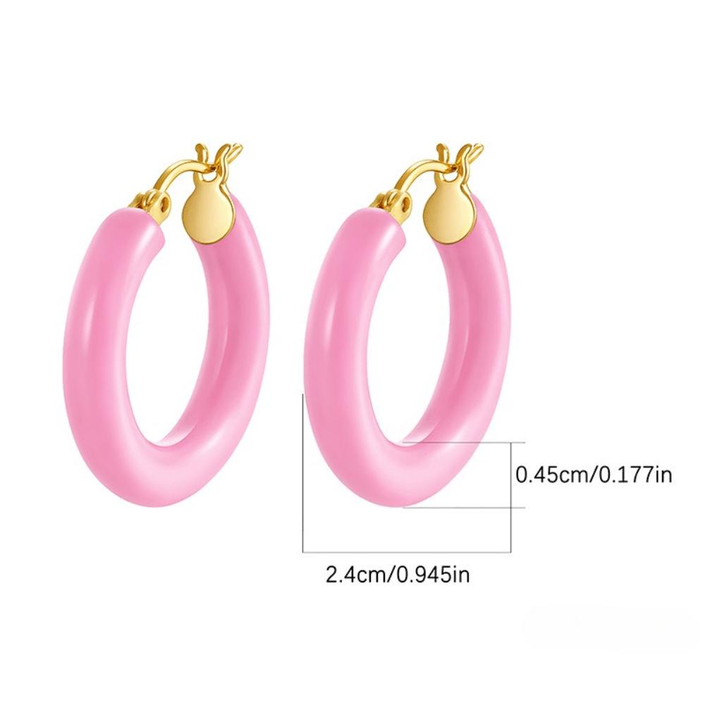 Gold European and American Exaggerated Large Earrings Women's New Trendy High-end Fashion Earrings Earrings