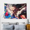 Cutecore Anime One Pieces Tapestry Bedroom Decoration Luffy Gear 4 Wall Hanging Blanket Tapestry Cool Stuff For Room