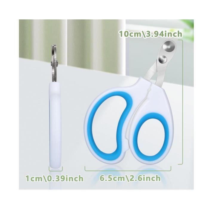 Coupe Griffes - Professionnel - Ergonomique - Design Sûr - Pour Chats et Petits Animaux