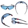 SWANS FACEONE DNAV Sports Made In ULTRA Ice Blue Ideal for and Golf FO-0167 Sunglasses, Japan, Polarized, (Double-Sided Multi-Coated), Baseball,