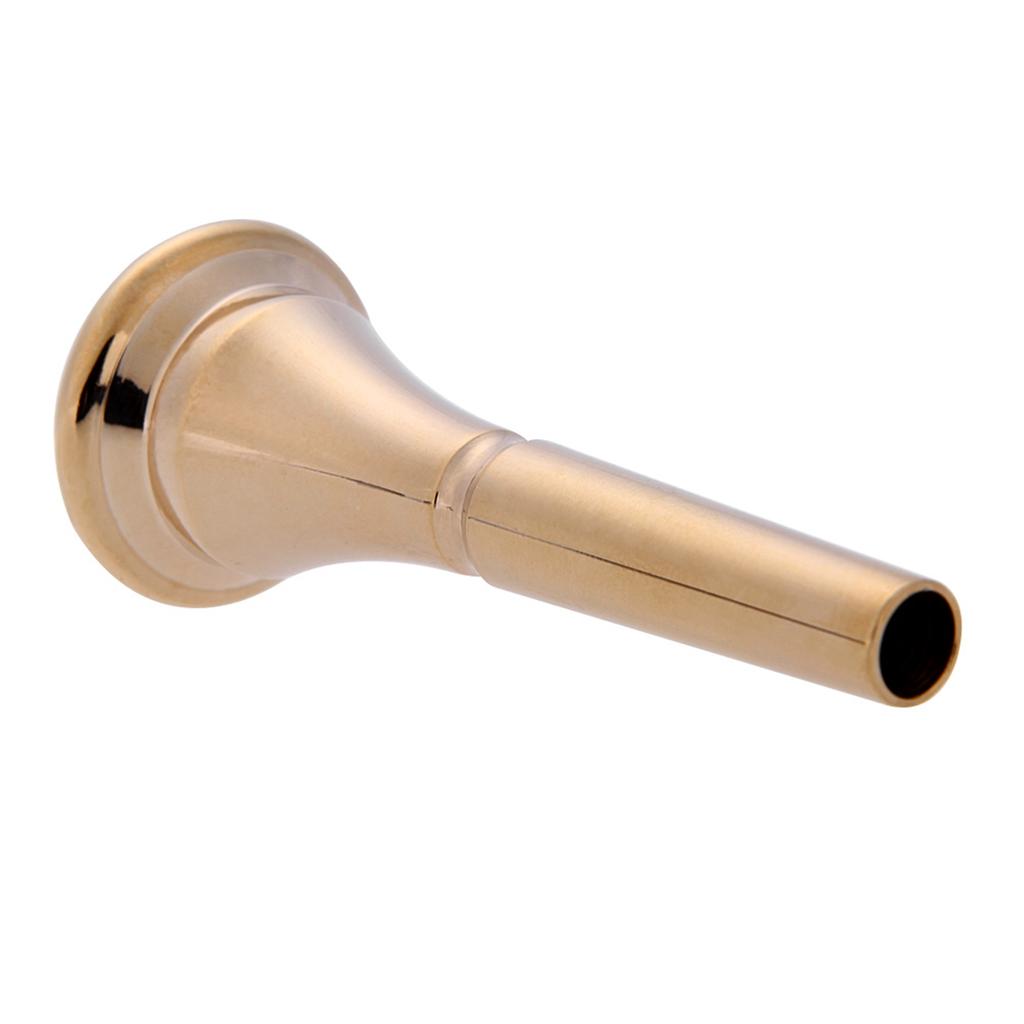 French Horn Mouthpiece Copper Alloy Standard Size French Horn Replacement Accessory