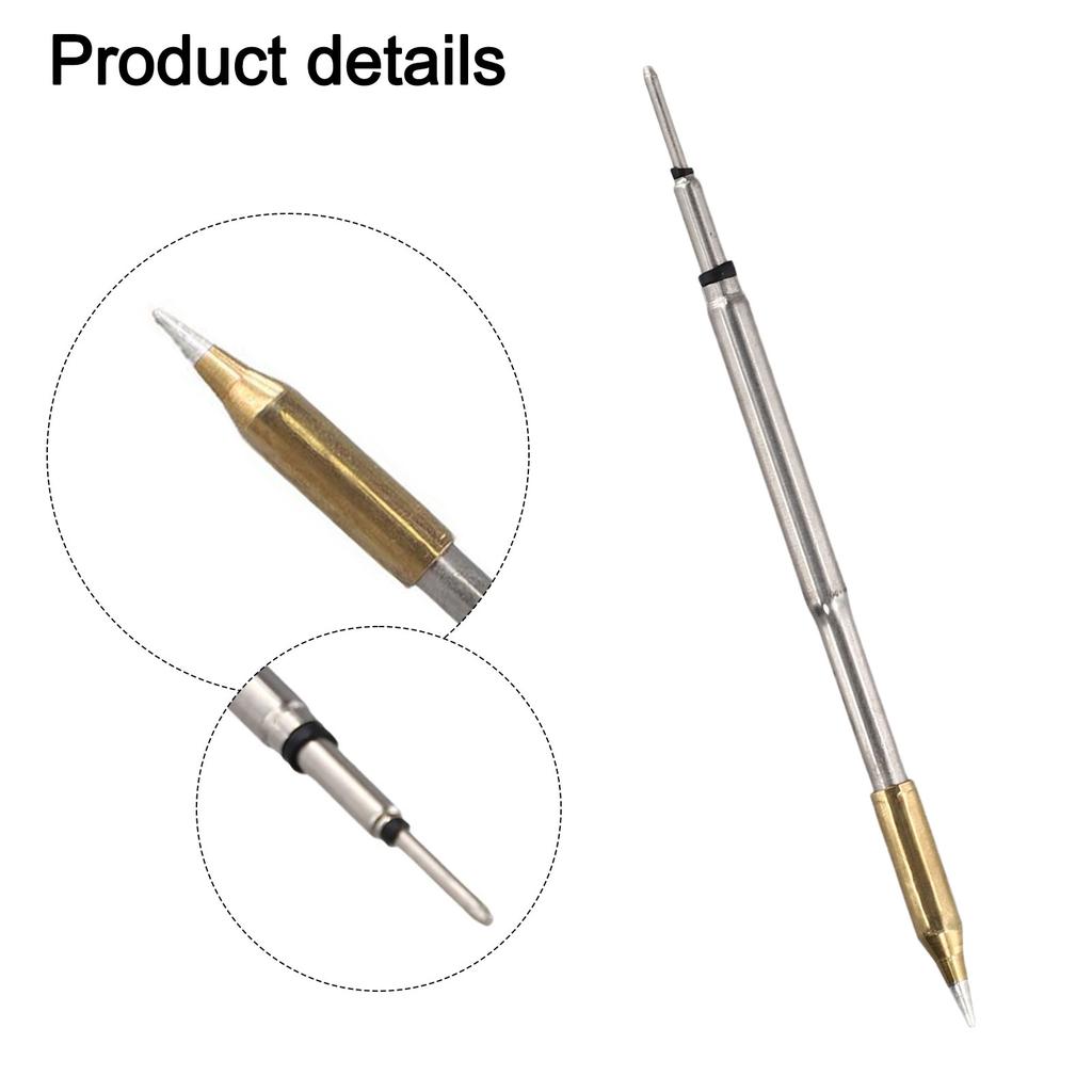 1x C245 Soldering Iron Tip Lead-Free Heating Core Spare Replacement Straight Tip For JBC Soldering Station