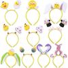 Cute Easter Headband Cartoon Easter Headdress  Holiday Decorations