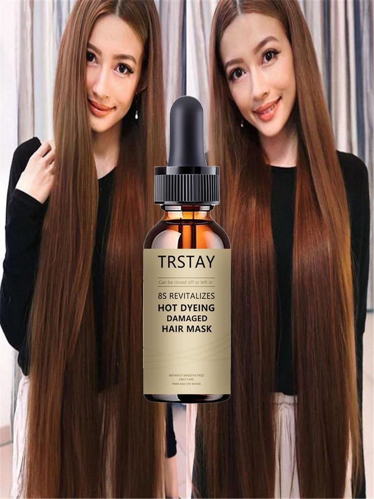 Hair Growth Care Product Serum Fast Hairloss Oil for Black Women Men Fast Beauty Products Keratin Hair Treatment