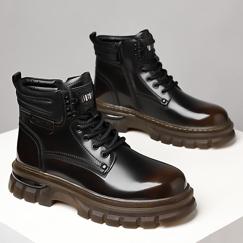 Fashion Leather Shoes Casual Business Shoes for Men Dress Tenis De Hombre Moccasins Mokasin Tenis Caballero Designer