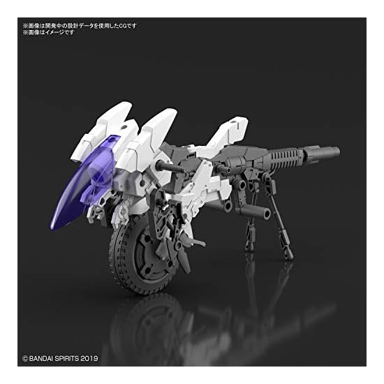 30MM 1/144 eEXM-GIG-R01 Provedel (Type-REX 01) 1/144 Scale BANDAI SPIRITS Color-Coded Plastic Model