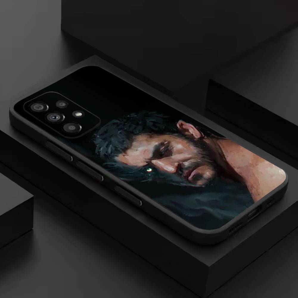 C-Chris R-Redfield Cool Phone Case For Samsung S 26,25,24,23,22,30,21,10,9,Ultra,Plus,Lite,FE,4,5G Black Soft Case