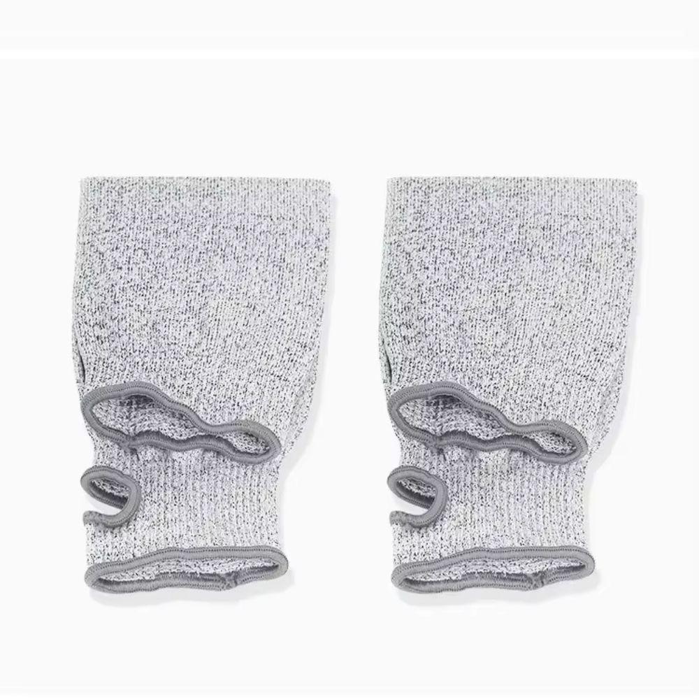 1Pair Breathable Safety Sleeves 20-55cm Anti Cut Arm Sleeve Durable Protection Gloves Labor