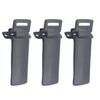 Lightweight Belt Mount Clip Suitable For Two Way Radio Enhancing Mobility In Harsh Conditions Field Work Secure Carrying