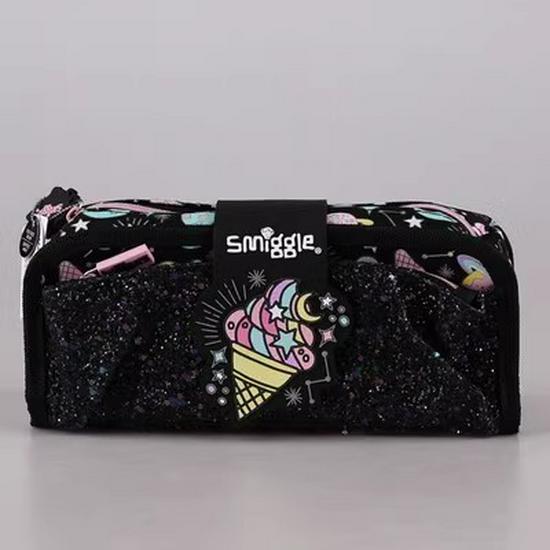 Smiggle Australia Large Cartoon Pencil Case for Primary & Secondary Students