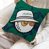MMalbons Brand Cushion Cover Car Throw Pillow Case For Sofa Car Christmas Gift xcm xcm