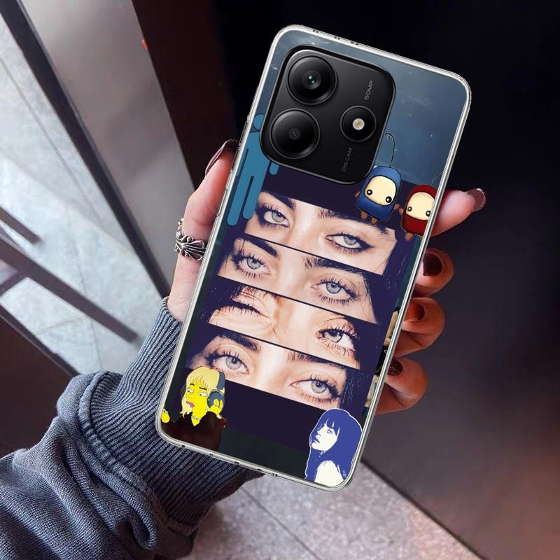 

Hit Me Hard and Soft B-BillieS Phone Case For Xiaomi Redmi Note 10 11 12 13 14 15 Pro Plus 11S 12S 14S 11T 11E 10S Soft TPU Back Note 14 Pro Plus