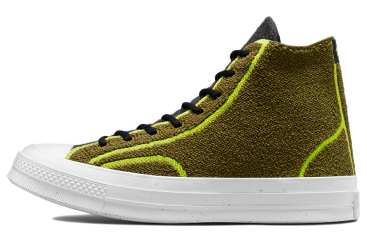 Кеды Converse Chuck Taylor All Star 1970-х Зеленые 172034C 37.5