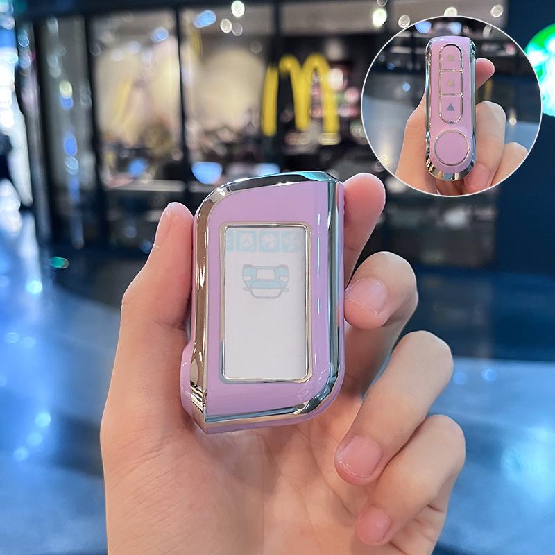 

Двусторонняя автомобильная сигнализация Starline A93 Пульт дистанционного управления Защитный чехол из ТПУ