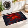 Flannel Kitchen Mat Middlesbrough Soft Area Rug Non Slip Floor Carpet Home Decoration